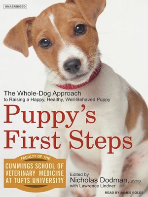 cover image of Puppy's First Steps